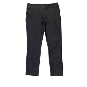 New York & Company Denim Jeans ~ Sz 6 ~ Blue ~ Mid Rise ~ 26" Inseam ~ Stretch